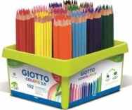 Colori a matita GIOTTO 5233 – Matite colorate da disegno per bambini e ragazzi