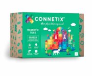 CONNETIX Arcobaleno Pacchetto Creativo, gioco di costruzione per bambini con 102 Pezzi – Giocattolo STEAM