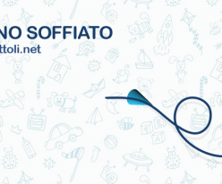 Cono soffiato - gioco per bambini