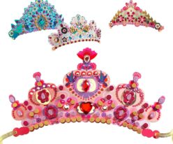 Corona principessa da decorare - Djeco