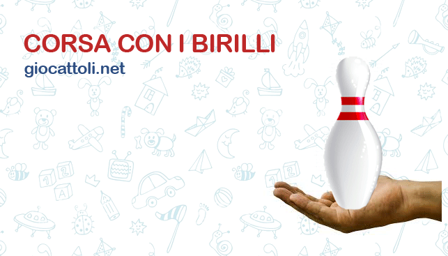 Corsa con birilli