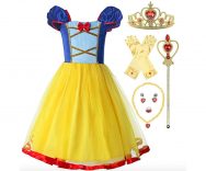 Costume Principessa per bambina - ReliBeauty