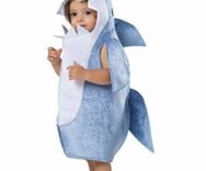 Costume da squalo per bambini, di Halloween o di Carnevale – Dress Up America