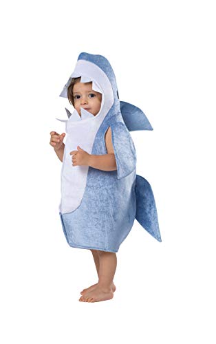 Costume da squalo per bambini, di Halloween o di Carnevale – Dress Up America