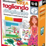 Kit per scrapbooking tagliare e ritagliare - Headu