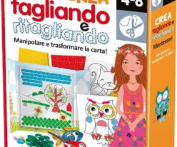 Kit per scrapbooking tagliare e ritagliare - Headu