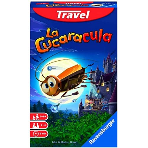 La Cucaracula versione tascabile da viaggio- Ravensburger Travel