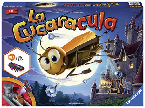 Cucaracula Ravensburger Gioco da Tavolo, 2-4 Giocatori