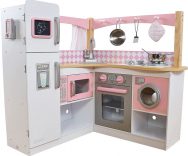 Cucina giocattolo in legno ad angolo – KidKraft