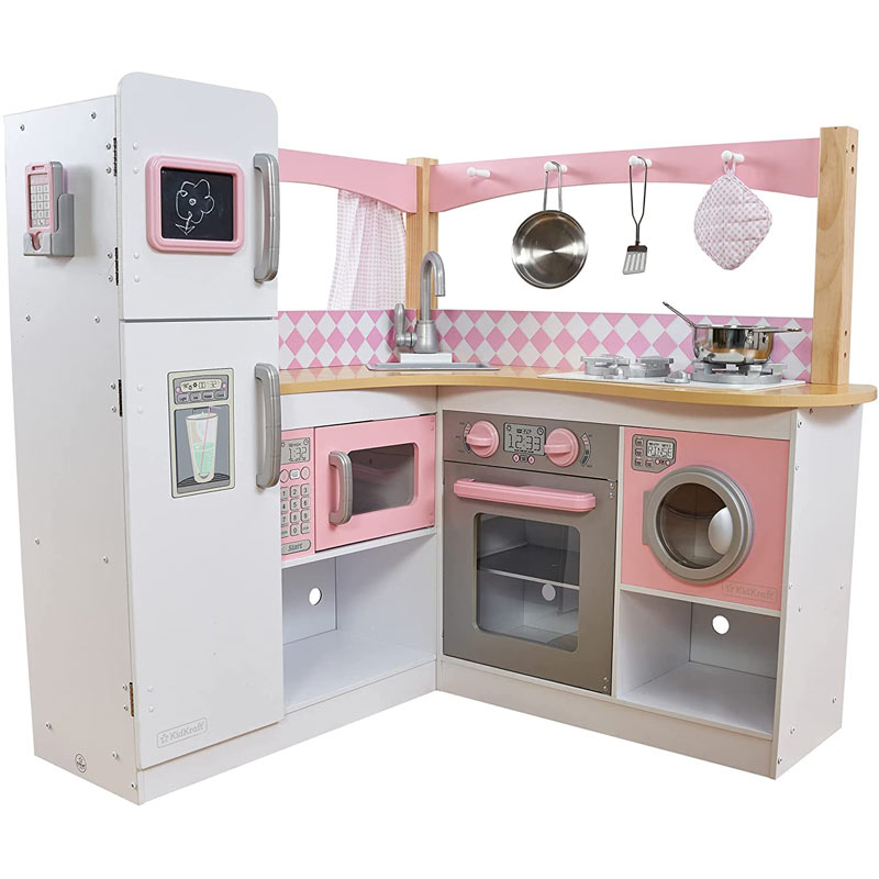 Set da cucina per bambini, set di giocattoli da cucina finta, set