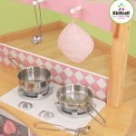 Fornnelli in Cucina giocattolo in legno ad angolo - Kidkraft