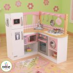 Cucina giocattolo in legno ad angolo - Kidkraft