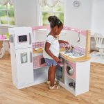 Cucina giocattolo in legno ad angolo - Kidkraft