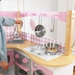 Cucina giocattolo in legno ad angolo - Kidkraft