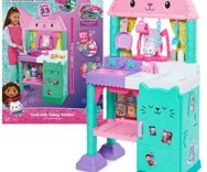 Cucina Giocattolo di Gabby, accessori e cibo giocattolo, dai 3 anni – Cakey Gabby’s Dollhouse