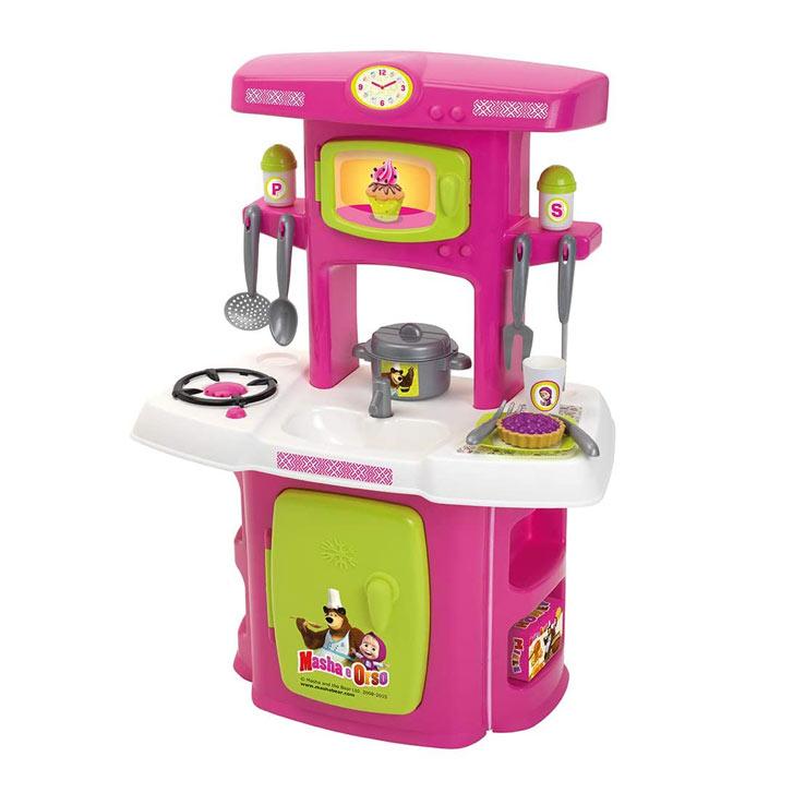 Prima Cucina Giocattolo Masha e Orso – Smoby