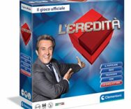 L’Eredità, Gioco da tavolo e Quiz fino a 6 giocatori – Clementoni