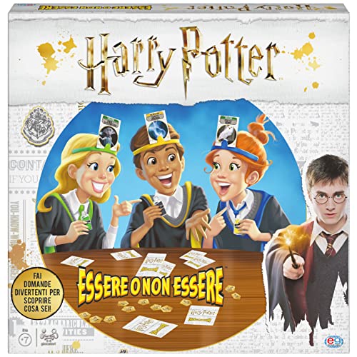 Essere o Non Essere Harry Potter, Gioco di Società Editrice Giochi