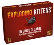 Exploding Kittens – Gioco di Carte, Asmodee, Edizione in Italiano