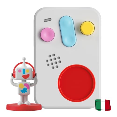 FABA – Raccontastorie interattivo per bambini con Cassa audio e Personaggio Sonoro – Luce notturna – Gioco educativo musicale, Versione Italiana