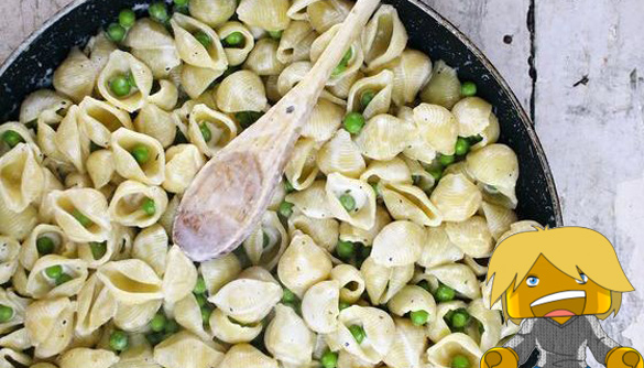 Farfalle alla ricotta