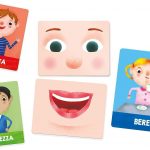 Flashcard gioco sulle emozioni Montessori - Headu