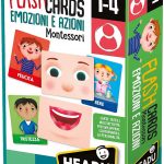 Flashcard gioco sulle emozioni Montessori - Headu