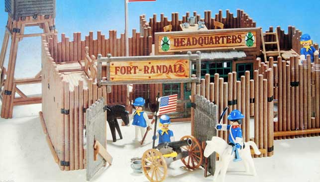 Fortino Playmobil