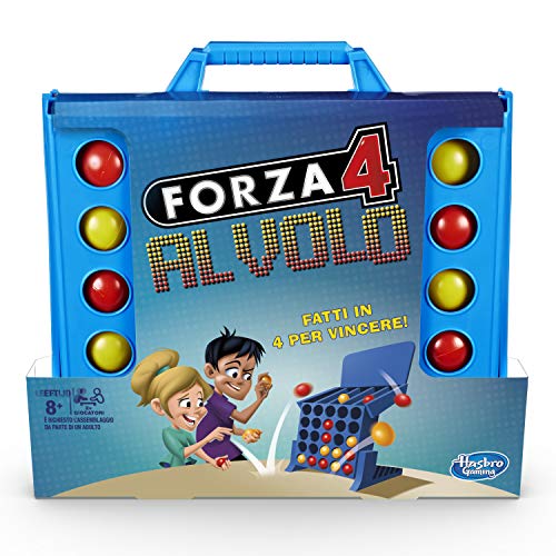 Forza 4 Al Volo, Gioco in Scatola – Hasbro Gaming