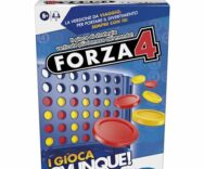 Forza 4 Gioca Ovunque, Gioco Tascabile da Viaggio per 2 giocatori – Hasbro Gaming