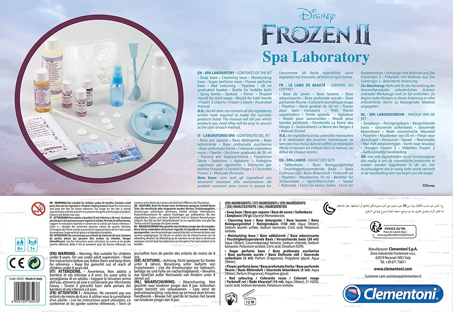 Frozen Spa Laboratorio - Clementoni