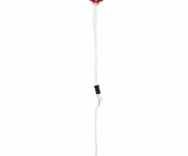 Funivia con cavo e altalena a disco regolabile, portata 70 kg – Small Foot