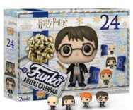 Funko Harry Potter – Calendario dell’Avvento, gioco con Minifigura in Vinile da Collezione – Idea Regalo di Natale per Ragazze e Ragazzi