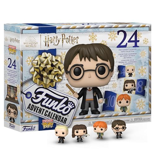Funko Harry Potter – Calendario dell’Avvento, gioco con Minifigura in Vinile da Collezione – Idea Regalo di Natale per Ragazze e Ragazzi