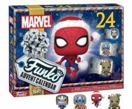 Funko Marvel Calendario dell’Avvento – 24 Sorprese e Minifigura in Vinile da Collezione – Idea Regalo di Natale