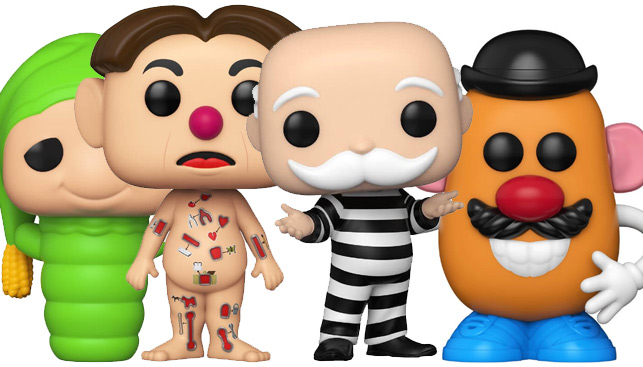 Funko Pop: in arrivo le figure POP! dei Giochi Retrò