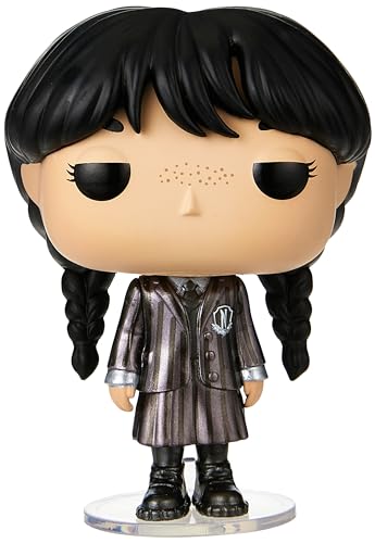 Funko Pop Mercoledì Addams – 1311 Versione Metallic