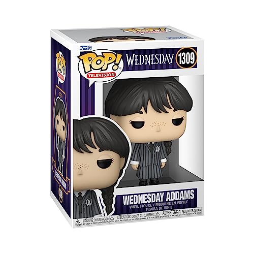 Funko Pop! Mercoledì Addams – Personaggio in Vinile da Collezione