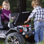 Gaucho Macchina elettrica per bambini - Peg Perego