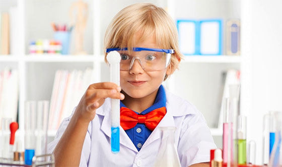 Giochi di esperimenti scientifici per bambini