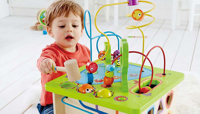 Giochi sensoriali e multi-attività per bambini