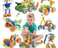 Gioco Costruzioni per Bambini 175 pz – Moontoy