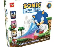 Sonic Super Teams, Il gioco da tavolo di Sonic – Rocco Giocattoli