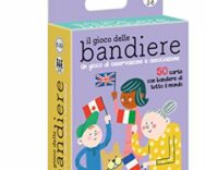 Il Gioco delle Bandiere, Clementoni – Gioco di carte da 6-99 anni