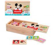 Domino in legno prima infanzia Topolino – Disney