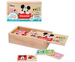 Domino in legno di Topolino per la prima infanzia - Disney