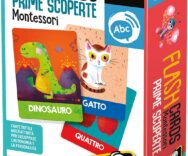 Gioco Montessori Prime Scoperte – Headu IT23097