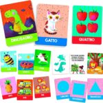 Gioco educativo Montessori di carte - Headu