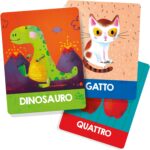 Gioco educativo Montessori Prime Scoperte - Headu