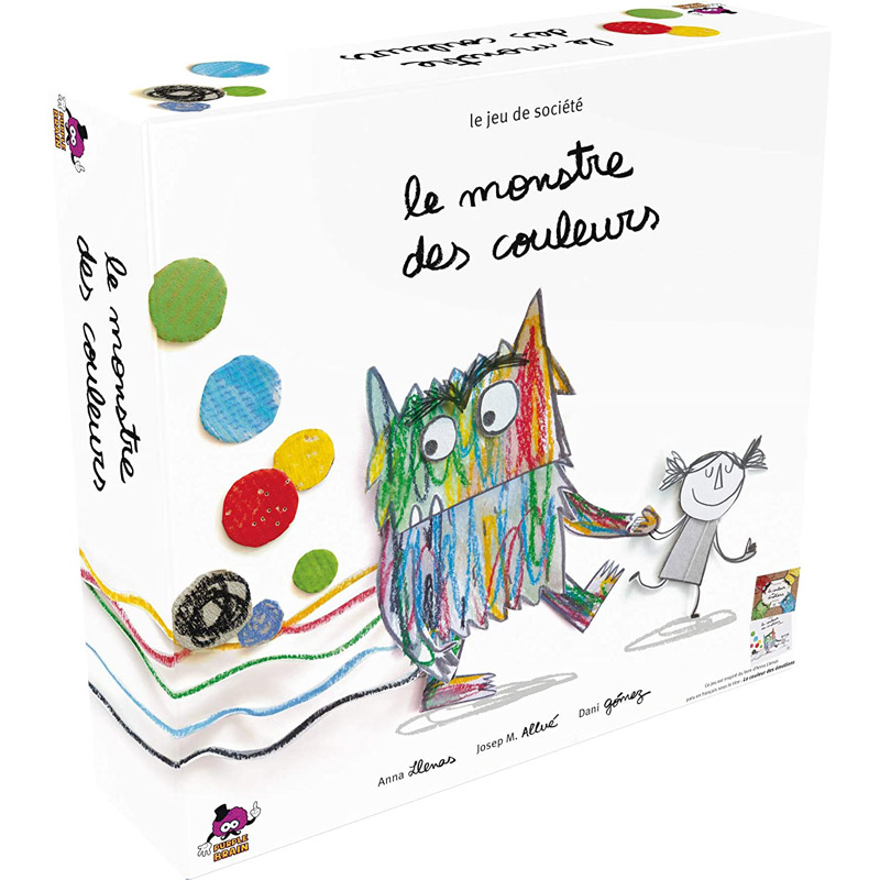 Le Monstre des Couleurs – Gioco emozioni Asmodee